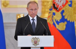 Tổng thống Putin: Sức mạnh của người Nga là sự đoàn kết